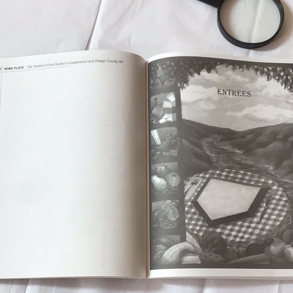 ☘️2/10.00☘️Home Plate Cooperstown “Home to Baseball “ travel/cook guide - Picture 16 of 16